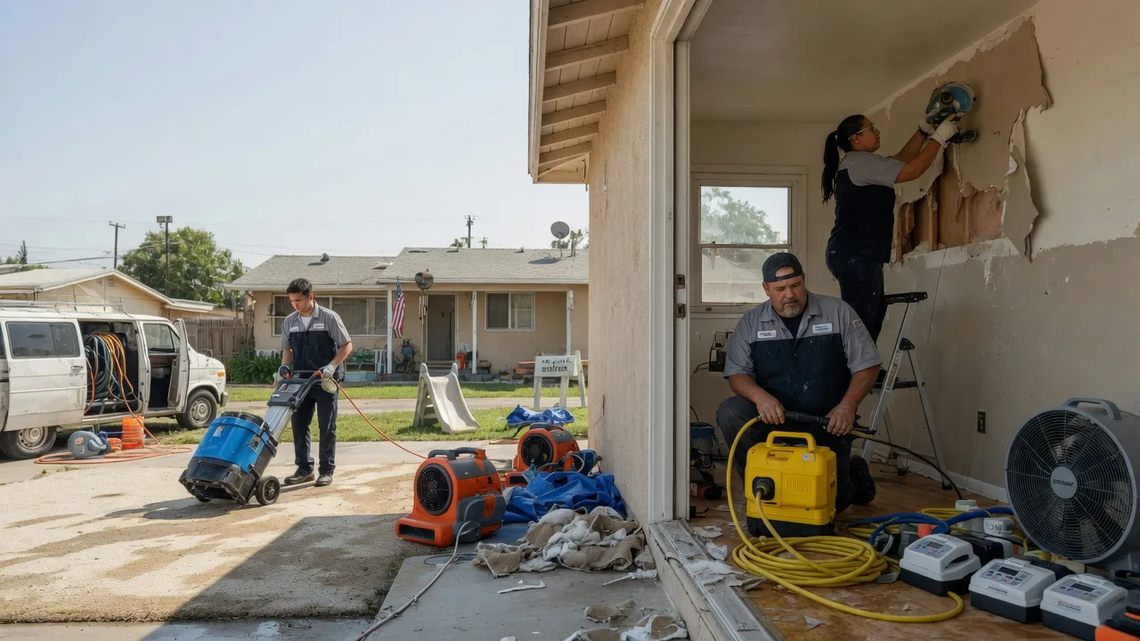 Water Damage Restoration in Prosper, TX near me